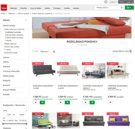 KIKA e-shop.