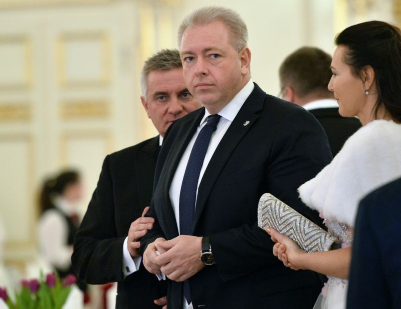 Ministr vnitra Milan Chovanec.
