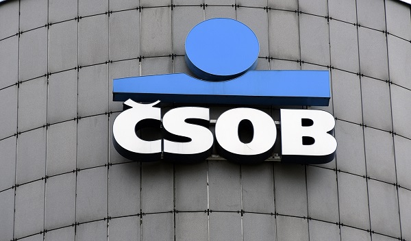 Logo ČSOB.