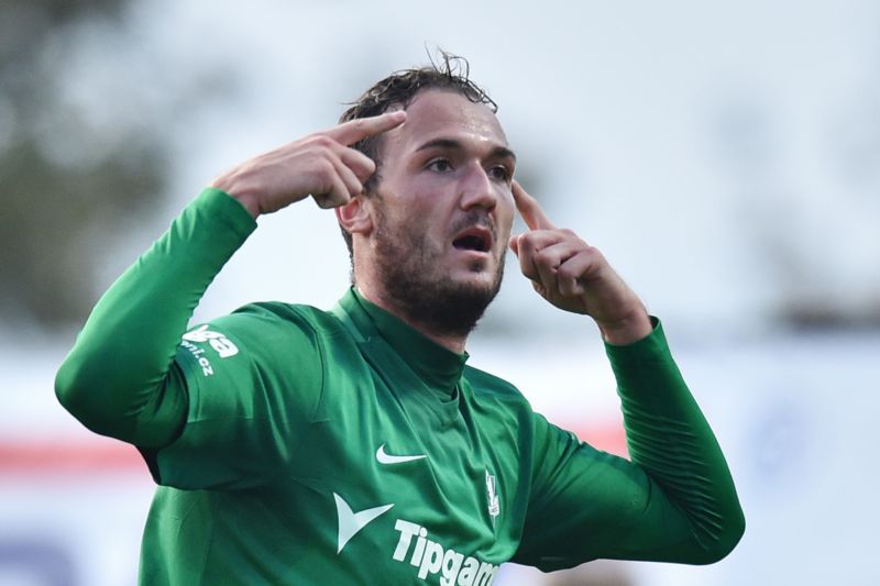 Fotbalista Jablonce Martin Doležal.