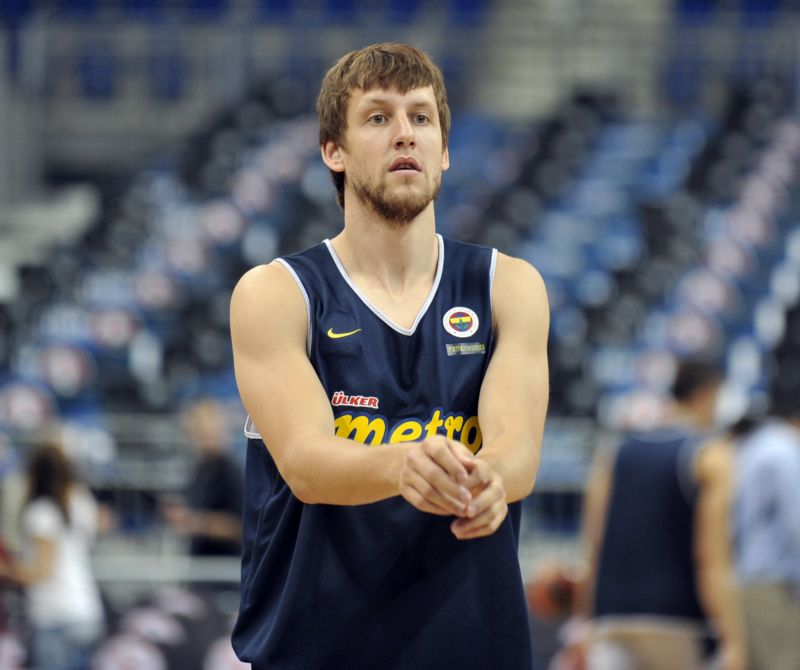 Basketbalista Jan Veselý (ilustrační foto).
