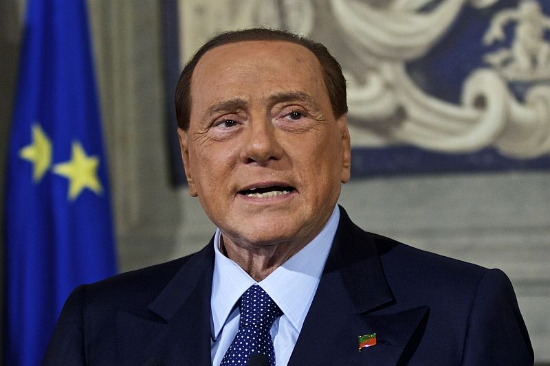 Italský expremiér Silvio Berlusconi.