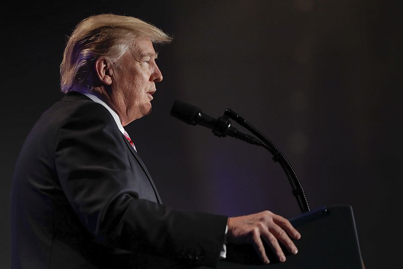 Americký prezident Donald Trump.