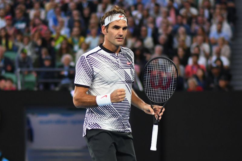 Tenista Roger Federer.