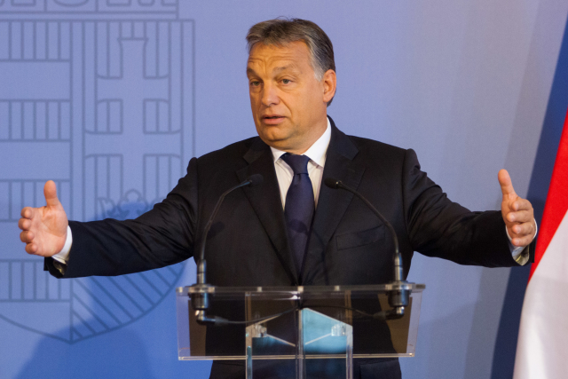 Maďarský premiér Viktor Orbán.