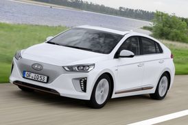 Nabídka elektromobilů se rozšiřuje, novým přírůstkem je Hyundai Ioniq EV.