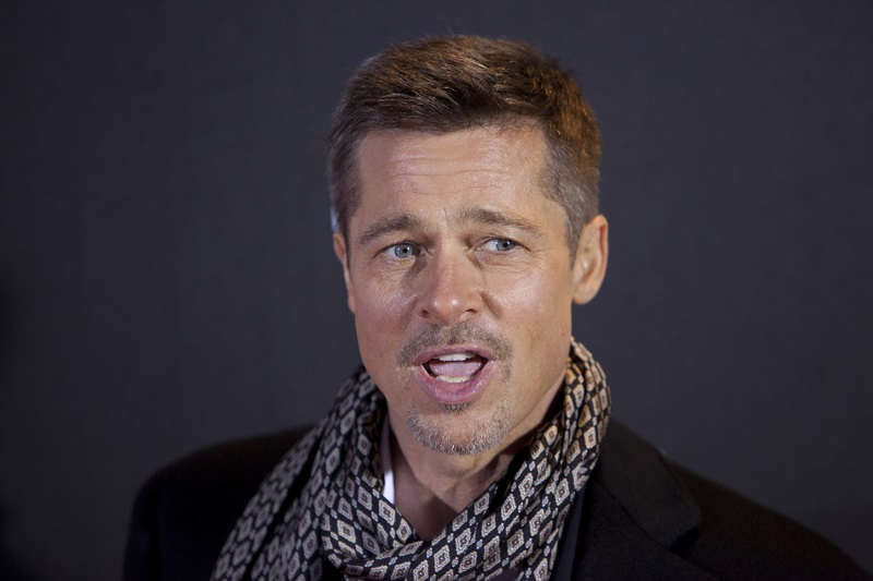 Brad Pitt. 