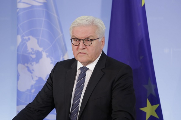 Frank-Walter Steinmeier.