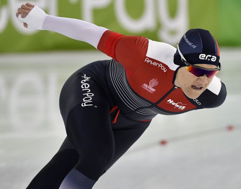 Česká rychlobruslařka Karolína Erbanová.