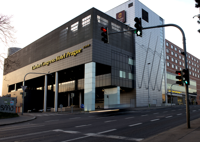 Clarion Congress Hotel Prague. Clarion Congress Hotel Prague.