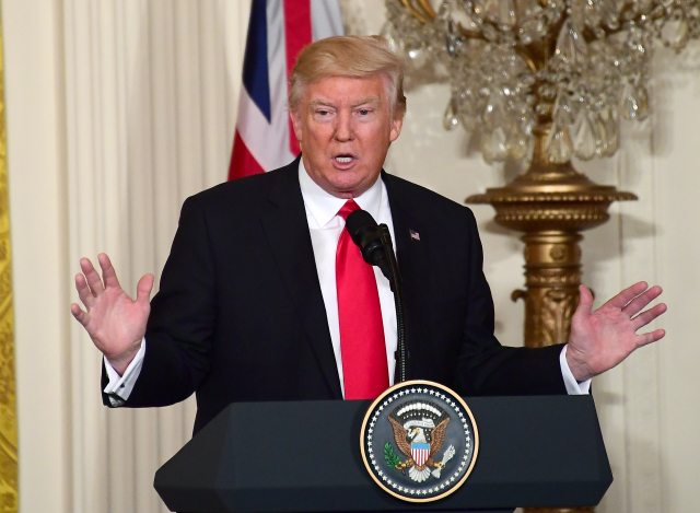Donald Trump.