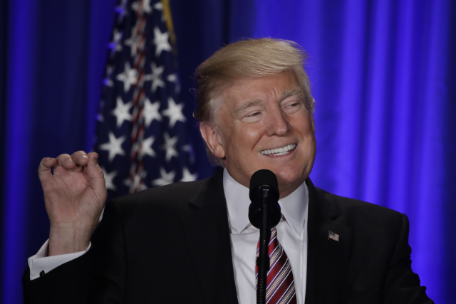 Donald Trump.