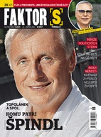 Faktor S - aktuální obálka.