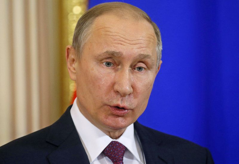 Vladimír Putin.