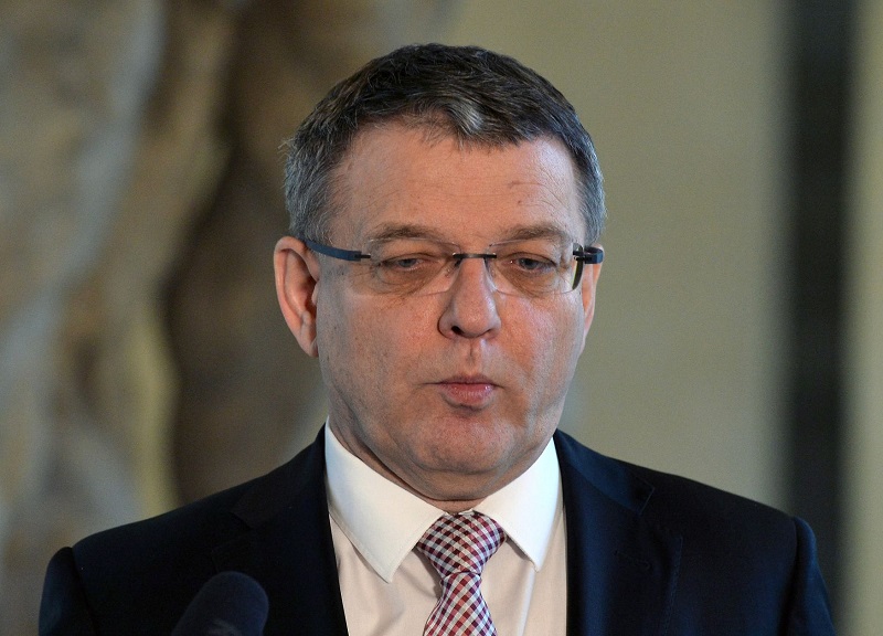 Ministr zahraničí Lubomír Zaorálek. 