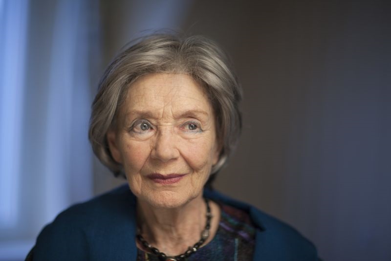 Francouzská herečka Emmanuelle Rivaová.