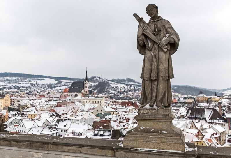 Český Krumlov. 
