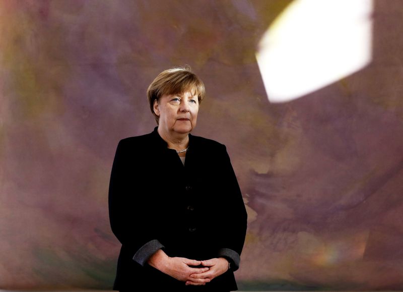 Německá kancléřka Angela Merkelová. 