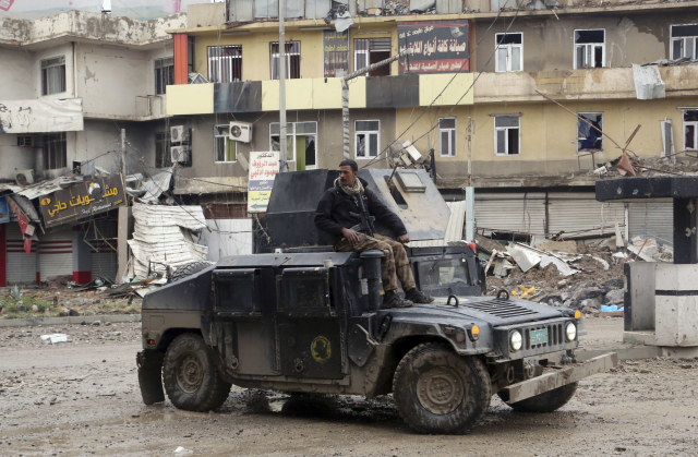 Irácký Mosul.