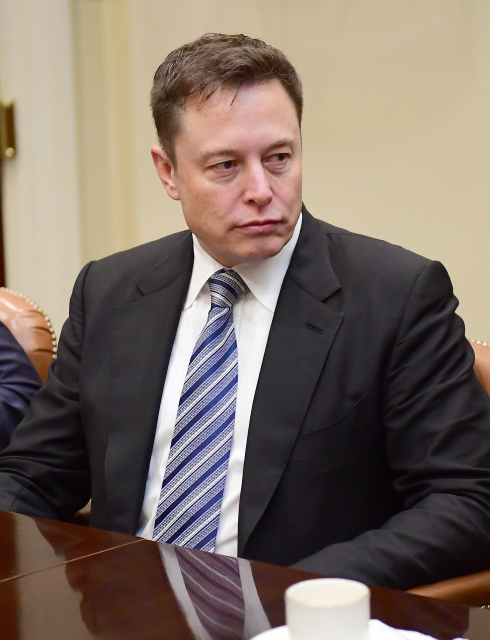Elon Musk.