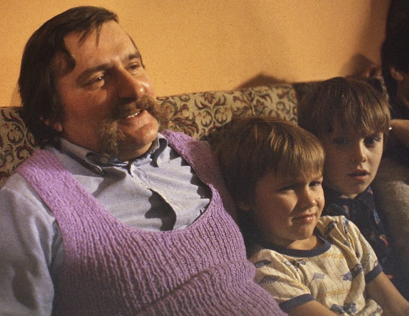Lech Walesa (na archivním snímku).