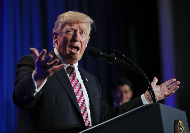 Americký prezident Donald Trump.