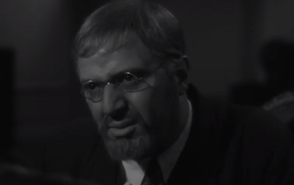 Hugo Haas v roli Dr. Galéna.