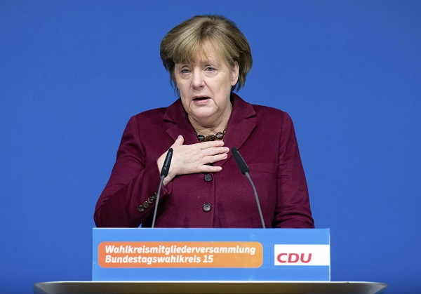 Německá kancléřka Angela Merkelová. 