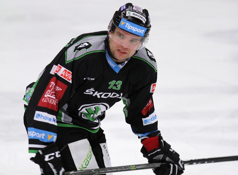Hokejista Marek Trončinský.