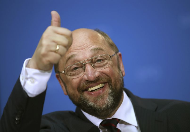 Martin Schulz. 