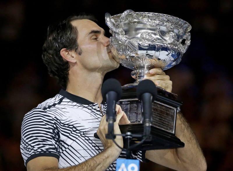 Roger Federer.
