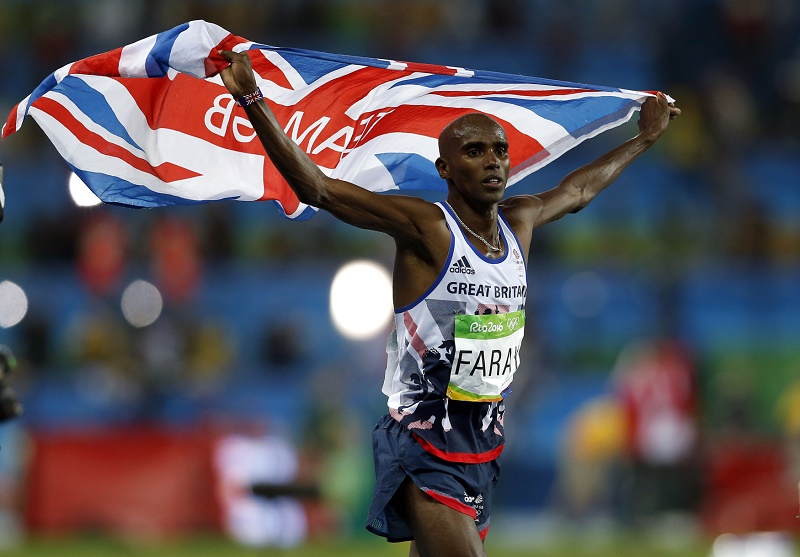 Mo Farah.