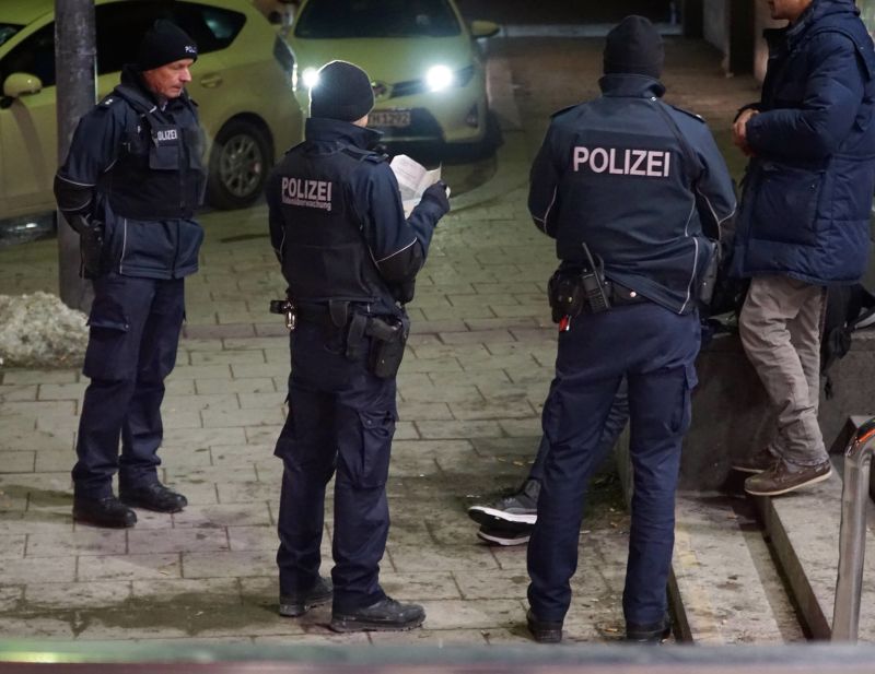 Německá policie. 