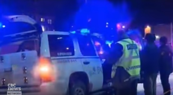 Quebecká policie.