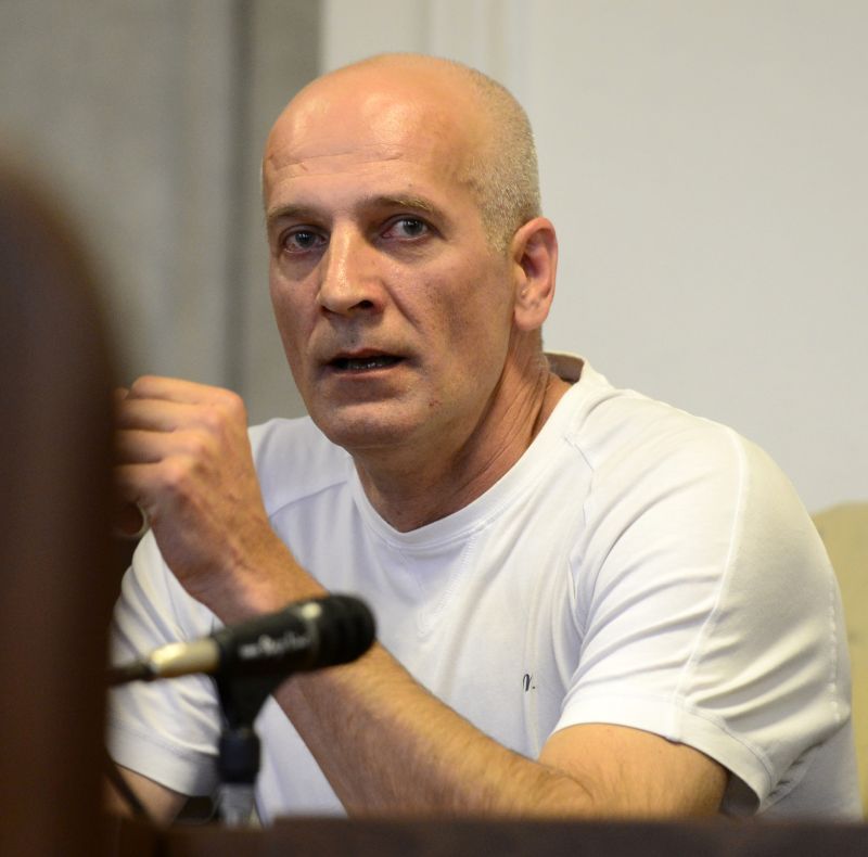 Odsouzený Miroslav Sabol.
