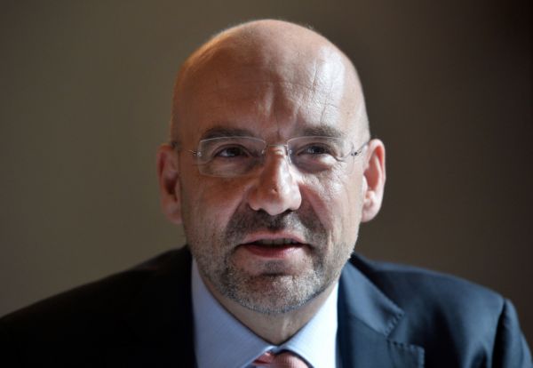 Šéfdirigent Pražské komorní filharmonie (PKF) Emmanuel Villaume.