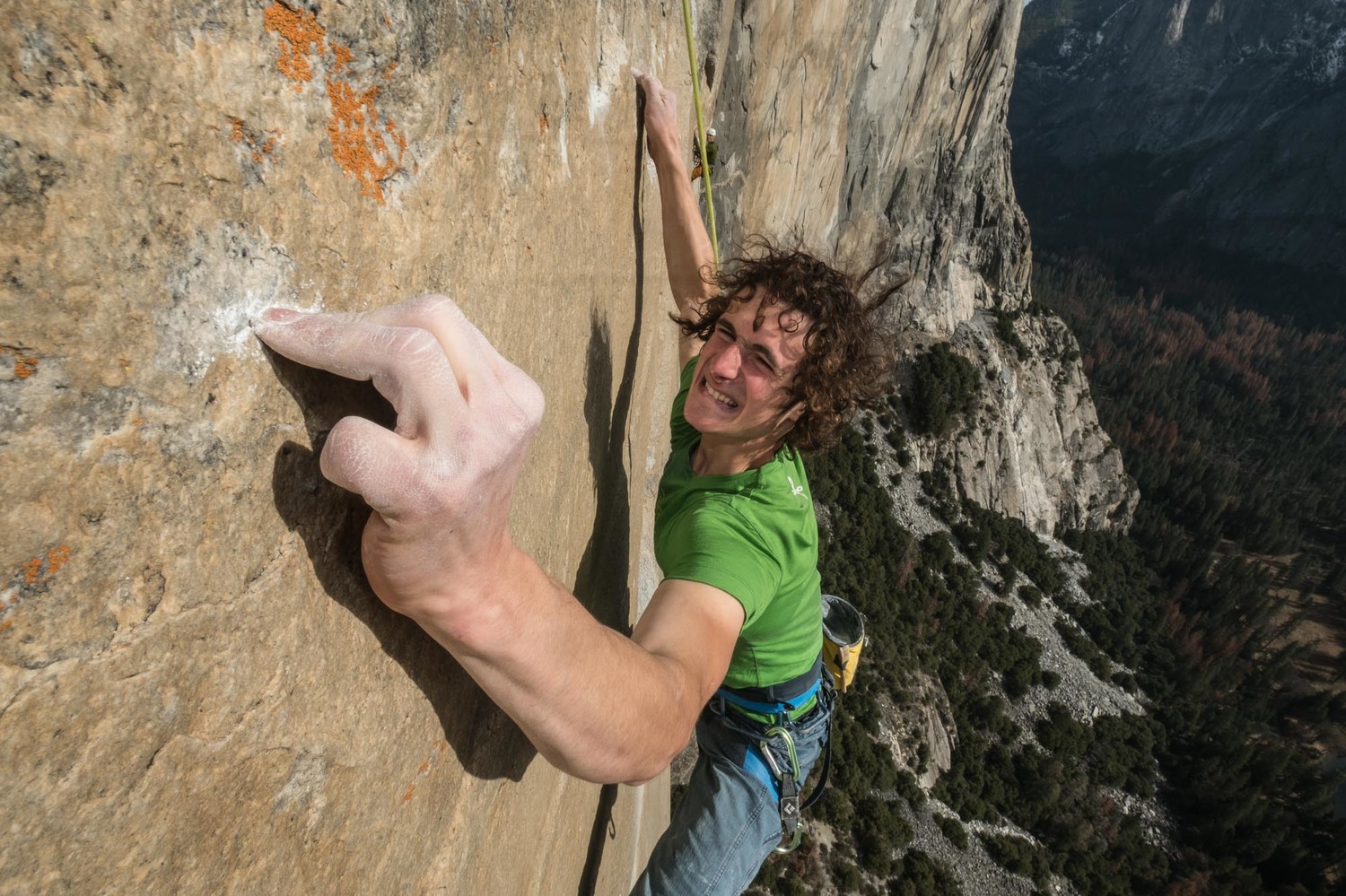 Adam Ondra, jeden z řečníků konference Život na hraně.