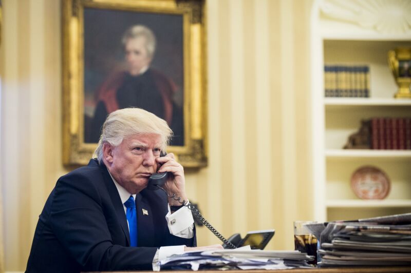 Nový americký prezident Donald Trump.