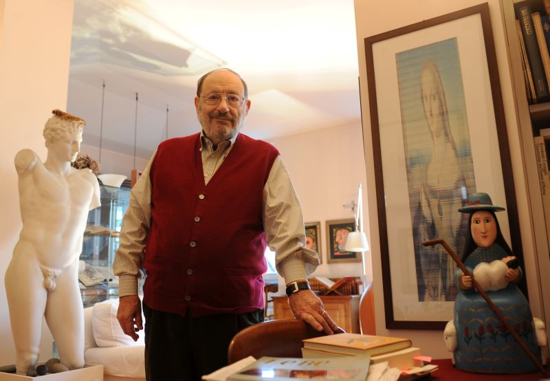 Umberto Eco.