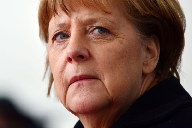 Německá kancléřka Angela Merkelová. 