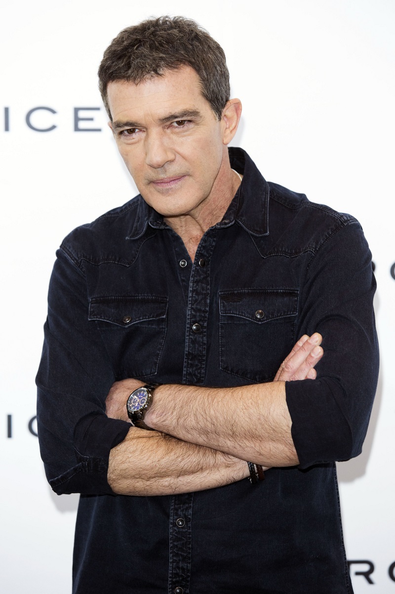 Antonio Banderas.