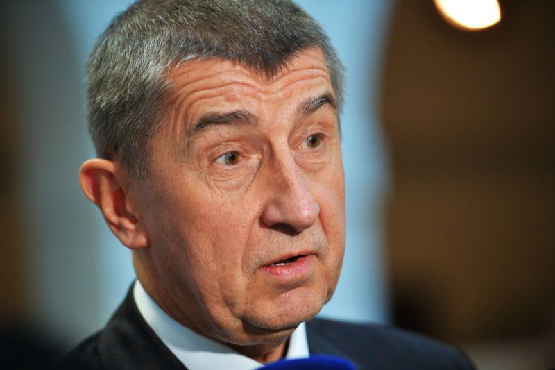 Ministr financí Andrej Babiš. 