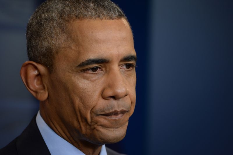 Prezident Barack Obama. 
