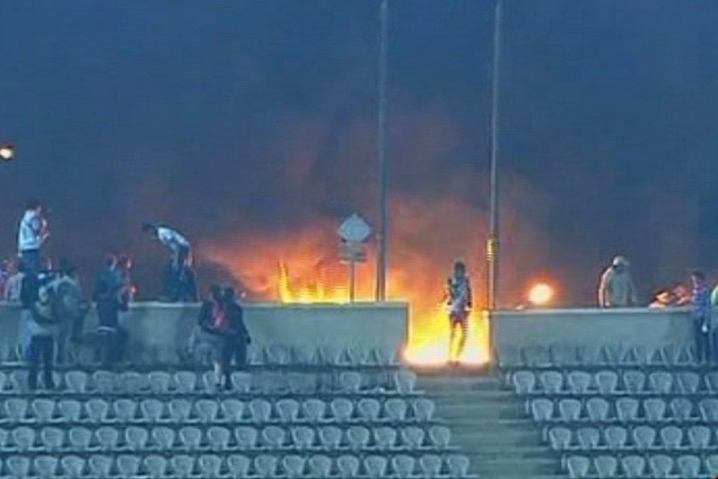 Tragédie na egyptském stadionu