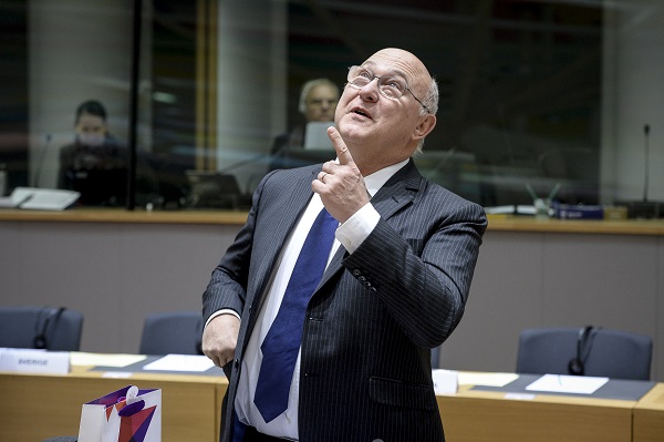 Francouzský ministr financí Michel Sapin.
