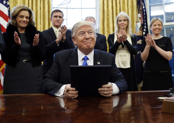 Donald Trump.