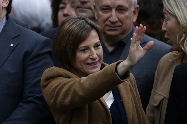 Carme Forcadellová.