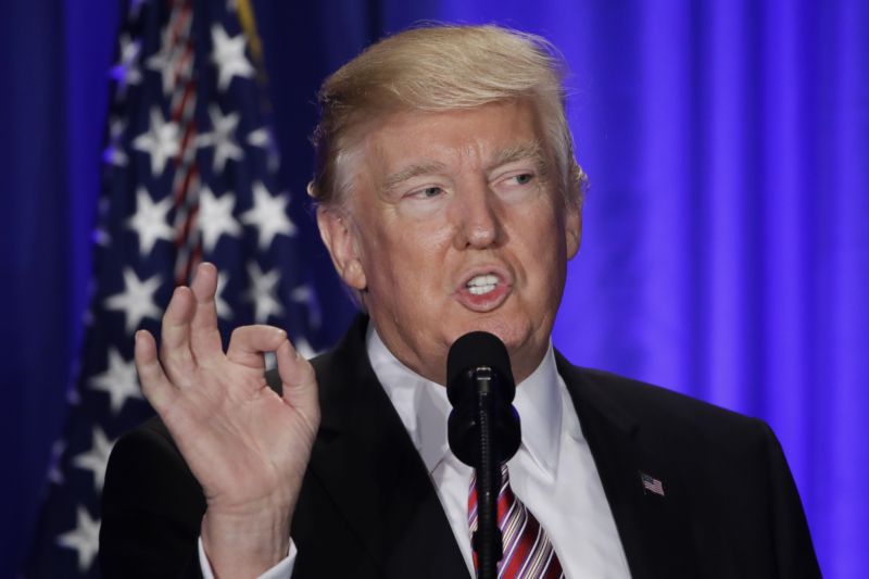 Donald Trump.