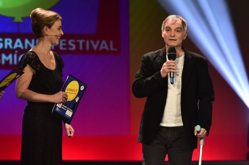 Cenu Genia smíchu si odnesl Ivan Trojan, zejména za inscenaci Vzkříšení.