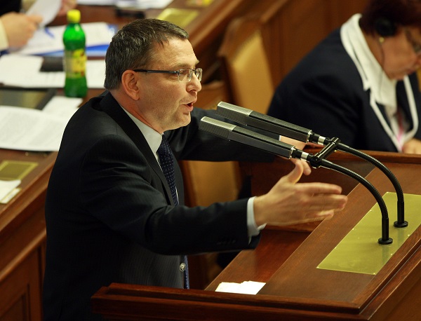 Lubomír Zaorálek.